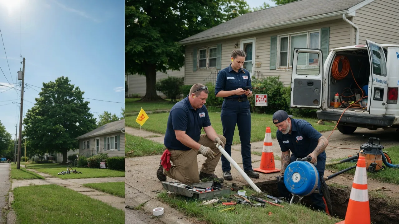 Sewer Line Repair in Hyannis Port, MA near me